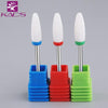 Kads Ceramic Carbide Nail Drill Bit 3/32" Electric Ceramic Cutter Nail File Manicure Pedicure Machine Tool Milling Cutters