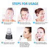 Blackhead Skin Care Discounted Price Face Deep Pore Acne Pimple Removal Vacuum Suction Facial Diamond Beauty Tool