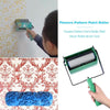 5 Inch Flowers Pattern Paint Roller Rodillo Para Pintar Rollers For Wall Decoration Rouleau De Peinture Art Brush Tool