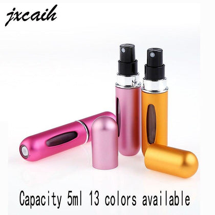 Hot Pin 5ML 1Pcs Mini-Portable Travel At The Bottom Can Be Filled With Perfume Atomization Bottle Perfume Bottle Spray Air Pump