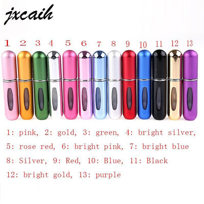 Hot Pin 5ML 1Pcs Mini-Portable Travel At The Bottom Can Be Filled With Perfume Atomization Bottle Perfume Bottle Spray Air Pump