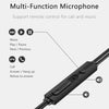 Ptm D11 Super Bass Earphone Sport Headphones Noise Canceling With Mic Gaming Headset For Phone Iphone Xiaomi Samsung Mp3 Earbuds