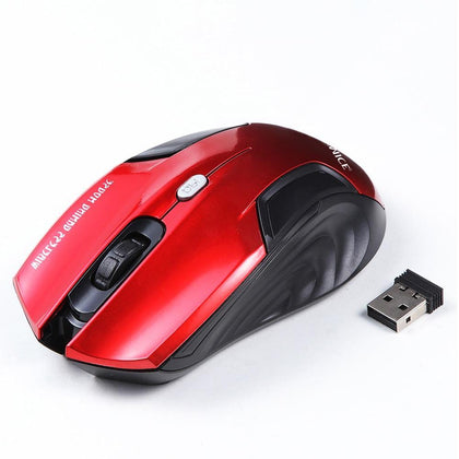 Wireless Mouse Computer Mouse Gamer Mause USB 2000dpi 2.4Ghz Optical Mice Gaming Mouse Ergonomic For PC Laptop