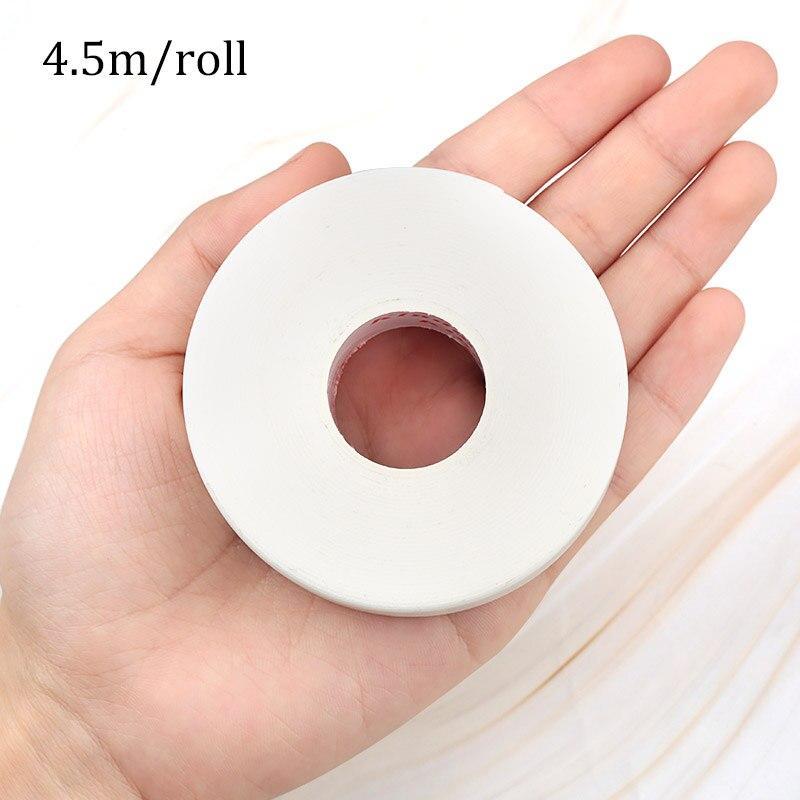4.5M/Roll Foam Sponge Lash Patch Medical Tape Lint Free Eye Pads Under Patches Eyelash Extension Supply Eyelash Extension Tape (4.5M)