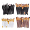 20Pcs New Fashion Makeup Brushes Set Eye Shadow Foundation Powder Eyeliner Eyelash Lip Make Up Brush Cosmetic Beauty Tool Kits