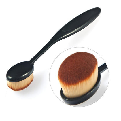 1Pcs Makeup Brush Toothbrush 15CM Cosmetics Face Powder Foundation Make Up Brush Toothbrush Tool Synthetic Hair Maquiagem