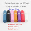 Refillable 5Ml Refillable Mini Perfume Spray Bottle Aluminum Spray Atomizer Portable Travel Cosmetic Container Perfume Bottle