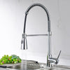 Flg Kitchen Mixer Pull Out Kitchen Faucet Deck Mount Kitchen Sink Faucet Mixer Cold Hot Water Grifo Torneira