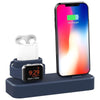 Three-In-One Wireless Charger For Airpower Apple Watch Quickly Charges 9V For Iphone 8 Iphone X Xr Xsmax Wireless Transmitter