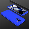 For Galaxy A6 2018 360 Degree Full Protection Hard Pc Shockproof Matte Case For Samsung Galaxy A6 Plus 2018 A6 A6+ A 6 A6Plus