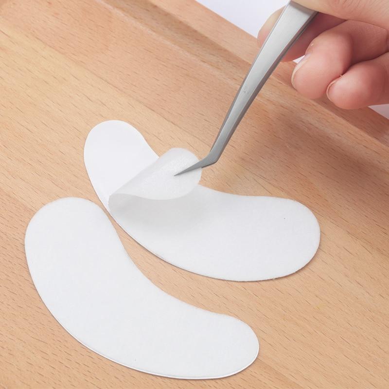 10/20 Pairs Eyelash Extension Patches Under Eye Pads For Grafting Eyelashes Paper Eye Gel Sticker Wraps Lash Patch Makeup Tool