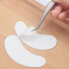 10/20 Pairs Eyelash Extension Patches Under Eye Pads For Grafting Eyelashes Paper Eye Gel Sticker Wraps Lash Patch Makeup Tool