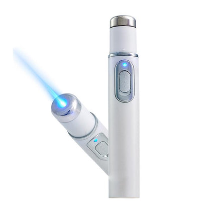 Acne Laser Pen Portable Wrinkle Removal Machine Durable Soft Scar Remover Blue Light Therapy Pen Massage spider vein Eraser