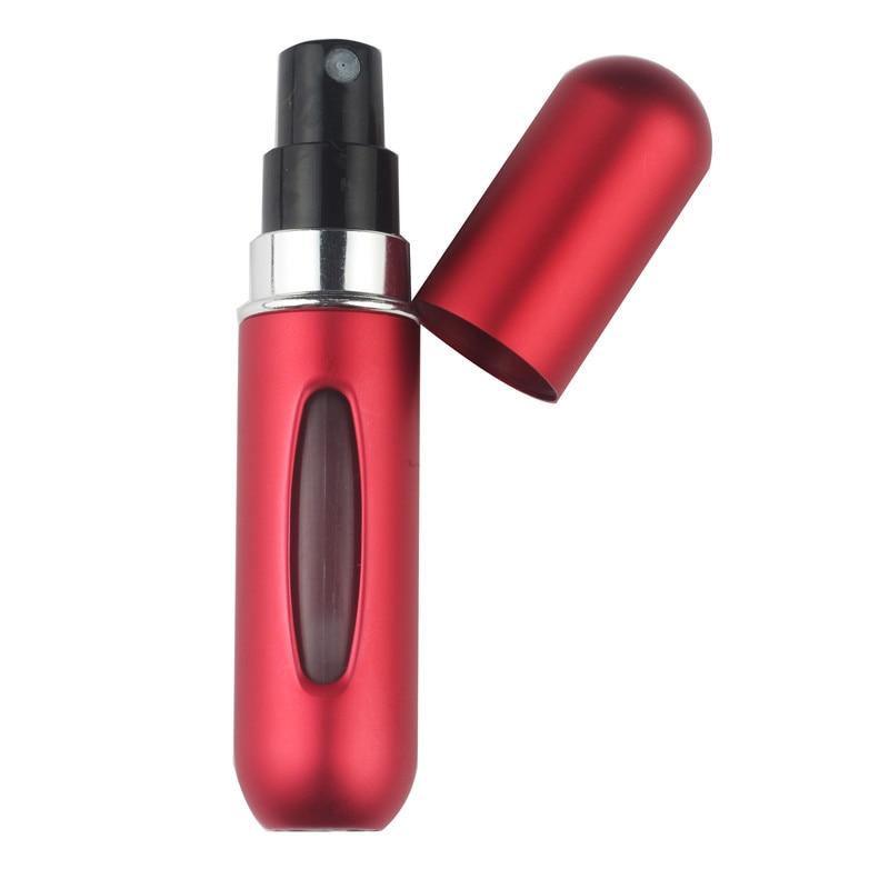 Travel Mini Refillable Conveniet Empty Atomizer Perfume Bottles Scent Pump Spray Case Parfum Airless Pump Cosmetic Container 5Cc