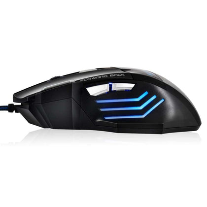 NEW Wired Gaming Mouse 7 Buttons Optical Professional Mouse Gamer E-Sports Computer Mice For Laptops Desktops Raton Ordenador X7