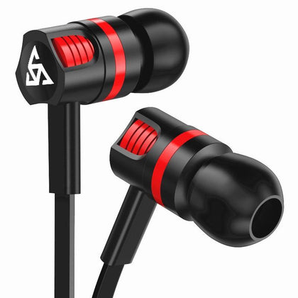 Original PTM K2 Earphone with Mic Abrasive Shell Earbud In-Ear Bass Music Earphones Sport Gaming Headset for Phone Xiaomi iPhone