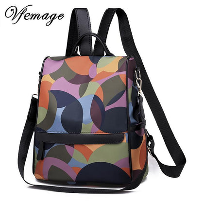 New Multifunction Backpack Women Waterproof Oxford Bagpack Female Anti Theft Backpack Schoolbag for Girls 2019 Sac A Dos mochila