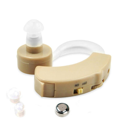 Hearing Aids Small Mini Behind The Ear Best Sound Voice Amplifier Adjustable Tone Digital Cheap Hearing Aid for The Elderly
