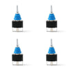 Areyourshop Waterproof Toggle Switch 12Mm On/On 3Pin Spdt Latching 250V Sci For Car 1/4Pcs Wholesale Toggle Switch