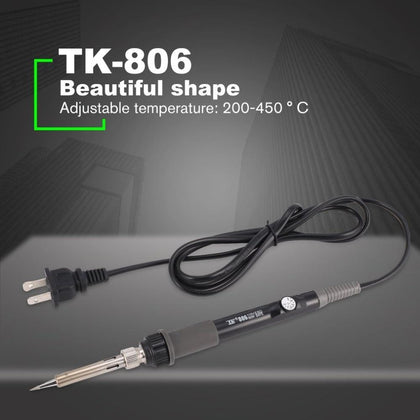 TK-806 60W 110V Gas USB Soldering Iron kit Station Hakko T12 Solder Lehim Havya cautin para soldar electronica fer a souder Sale