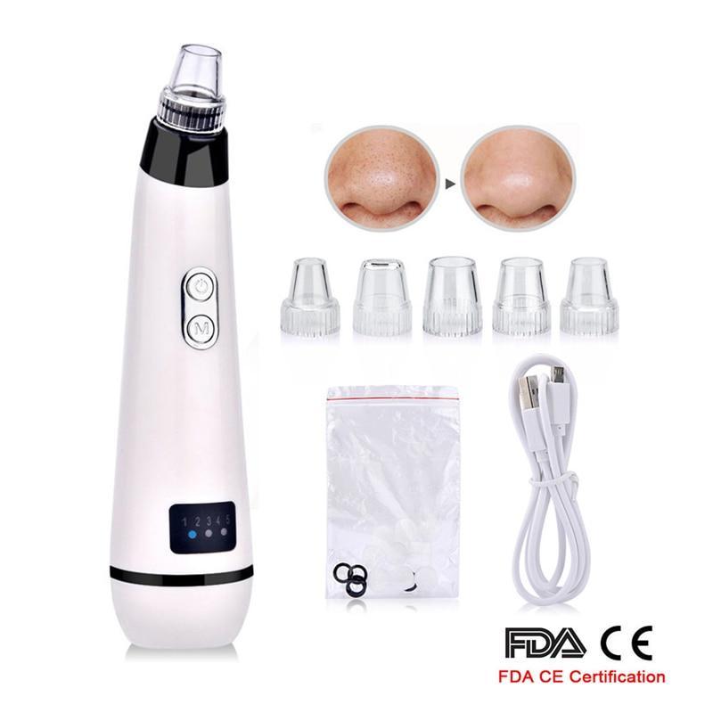 Blackhead Skin Care Discounted Price Face Deep Pore Acne Pimple Removal Vacuum Suction Facial Diamond Beauty Tool
