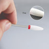 Kads Ceramic Carbide Nail Drill Bit 3/32" Electric Ceramic Cutter Nail File Manicure Pedicure Machine Tool Milling Cutters