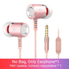 Langsdom M400 Wired Headphone For Ear Phones Metal Sport Earphone Super Bass Headset With Mic Stereo Hifi Earbuds Fone De Ouvido