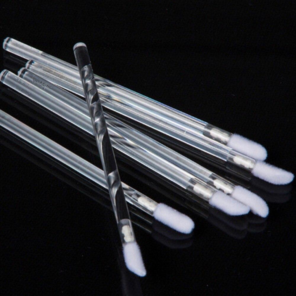 1000Pcs/Set Disposable Lip Brushes Soft Make Up Brush For Lipstick Lip Gloss Wands Applicator Makeup Beauty Tool ping