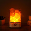 Usb Crystal Light Natural Himalayan Salt Lamp Mood Creator Led Air Purifier Mood Creator Indoor Lava Decorative Table Lamp Bedsi