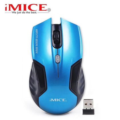 Wireless Mouse Computer Mouse Gamer Mause USB 2000dpi 2.4Ghz Optical Mice Gaming Mouse Ergonomic For PC Laptop