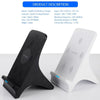 Qi Wireless Charger Holder For Iphone X Xs Xr Huawei 20 Pro 10W Fast Wireless Charging For Samsung Galaxy S8 S9 Plus Note 8 9