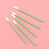 50Pcs Disposable Lip Brush Set Lipstick Mascara Wands Brush Cleaning Eyelash Eyebrow Make Up Applicators Tools