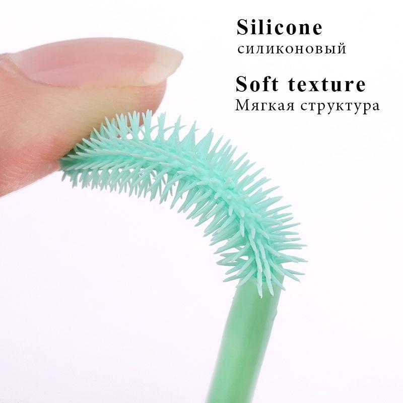 Eyelash Extension Disposable Eyebrow Brush Mascara Wand Applicator Spoolers Eye Lashes Cosmetic Brushes Set Makeup Tools