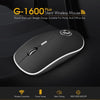 Imice Silent Wireless Mouse Ultra Quiet Mice 2.4G Ergonomic Mouse Noiseless Button With Usb Receiver Computer Mice For Pc Laptop