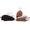 Plush Mouse Toy Mechanical Motion Mouse for Cats