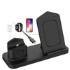 Three-In-One Wireless Charger For Airpower Apple Watch Quickly Charges 9V For Iphone 8 Iphone X Xr Xsmax Wireless Transmitter