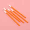 50Pcs Disposable Lip Brush Set Lipstick Mascara Wands Brush Cleaning Eyelash Eyebrow Make Up Applicators Tools