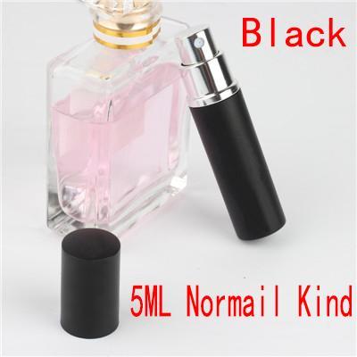 Refillable 5Ml Refillable Mini Perfume Spray Bottle Aluminum Spray Atomizer Portable Travel Cosmetic Container Perfume Bottle