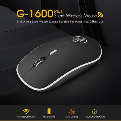 iMice Wireless Mouse Computer Slient mouse For PC Laptop Mini Mause Ergonomic Mice 2.4Ghz Optical Noiseless USB Mouse