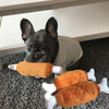 Sale 1Pc Pet Dog Cat Chicken Legs Plush Puppy Interactive Sound Toys Pet Supplies Dog 20Cm  (As Picture M)
