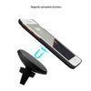 Qi Wireless Charger Car Air Vents Clip Magnetic Stand Holder Charging For Iphone X Xs 8 Samsung S8 S9 Wireless 10W Fast Charger