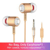 Langsdom M400 Wired Headphone For Ear Phones Metal Sport Earphone Super Bass Headset With Mic Stereo Hifi Earbuds Fone De Ouvido