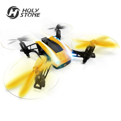 [EU USA Stock] Holy Stone HS150 Bolt Bee 50KM/H High Speed Racing RC Quadcopter RTF 2.4GHz 6-Axis Headless Mode Wind Resistance