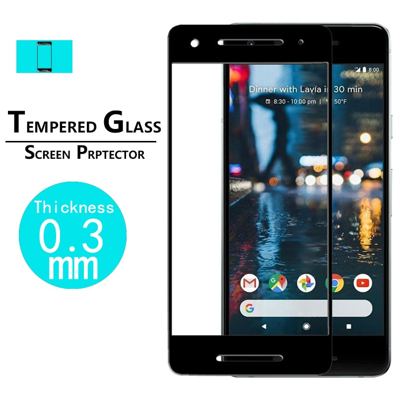 Tempered Glass For Google Pixel 4 3 2 3A XL 3XL 3 Lite Full Body Glas Film For Google Pixel 3 XL Screen Protector Toughened Film