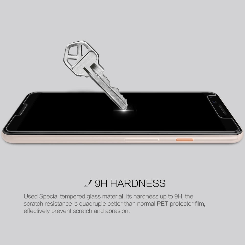Tempered Glass for Google Pixel 4 3 XL 3XL 3A XL Nillkin Amazing H+Pro 0.2MM Screen Protector for Google Pixel 3 Glass