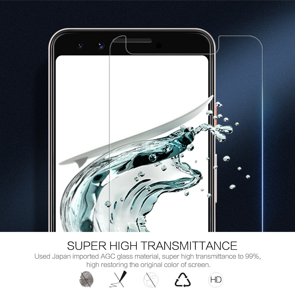 Tempered Glass for Google Pixel 4 3 XL 3XL 3A XL Nillkin Amazing H+Pro 0.2MM Screen Protector for Google Pixel 3 Glass