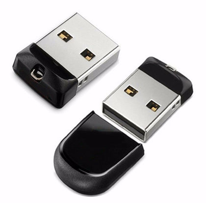 Super Mini USB flash Drive 128GB 64GB 32GB 16GB 8GB Metal Pen Drive Pendrive 128 64 32 16 8 GB USB Flash Memory Cle USB Stick