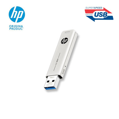 HP USB Flash Drive 256gb Pen Drive Cle usb 32GB 64GB 128GB 512GB Metal USB Drive custom gift personalized DIY  flash drive Disk