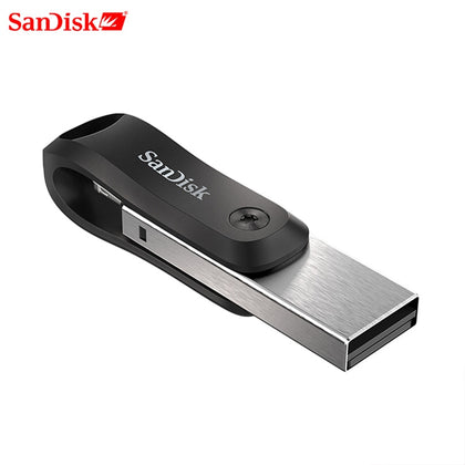 New SanDisk USB Flash Drive iXPand U Disk OTG Lightning Connector USB3.0 Stick 256GB 128GB MFi For iPhone & iPad SDIX60N