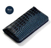 For Google Pixel 2 3xl lite 4 XL Case Crocodile Texture Cover Cowhide Phone Bag Wallet
